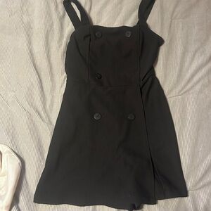 Elegant Black Sleeveless Dress